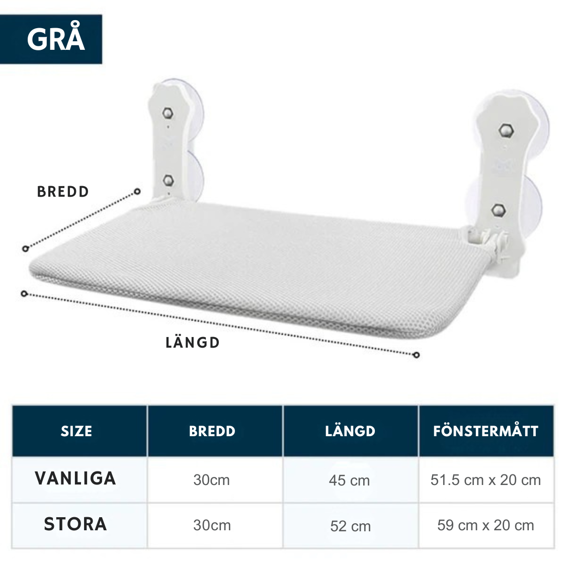 MjauHyllan - Fönsterbädd för katt