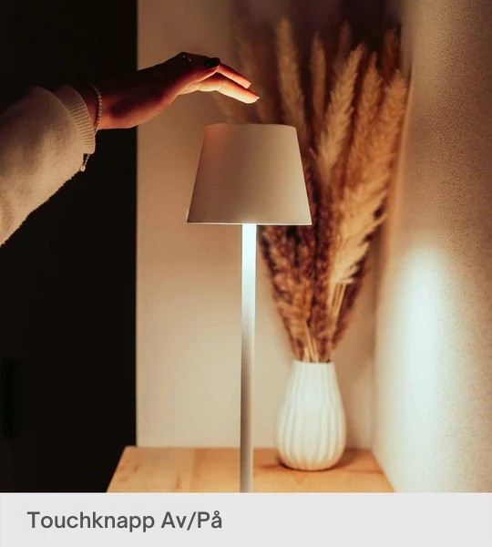 LumaGlow™ - Set med Trådlösa lampor