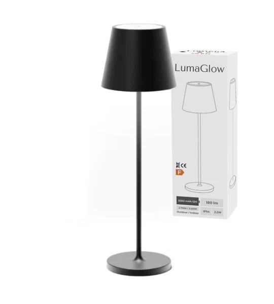 LumaGlow™ - Set med Trådlösa lampor