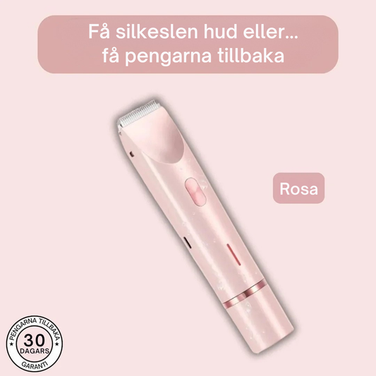 SilkPro™ - 2-i-1 Rakapparat för Kvinnor