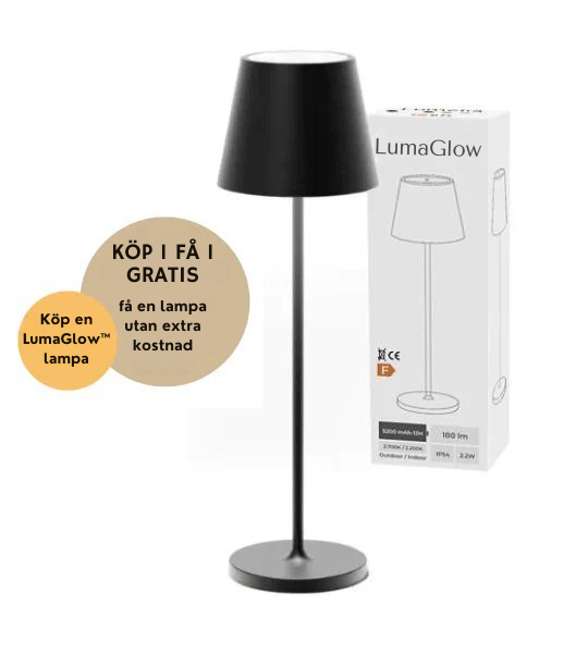 LumaGlow™ - Set med Trådlösa lampor