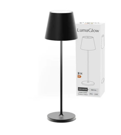 LumaGlow™ - Set med Trådlösa lampor